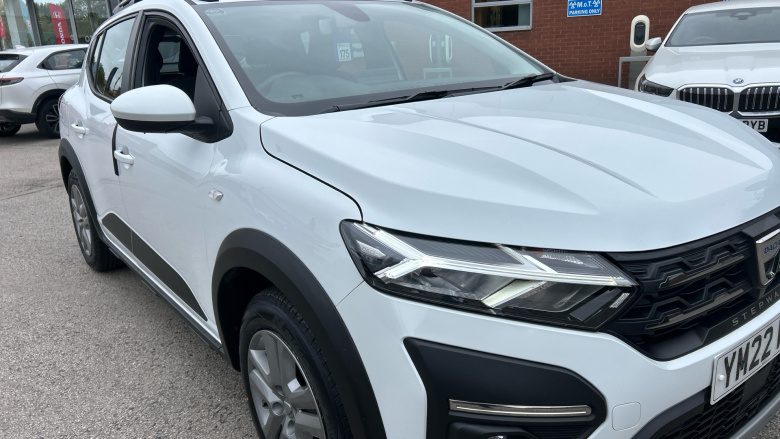 Dacia Sandero Stepway 1.0 TCe Comfort 5dr CVT Petrol Hatchback